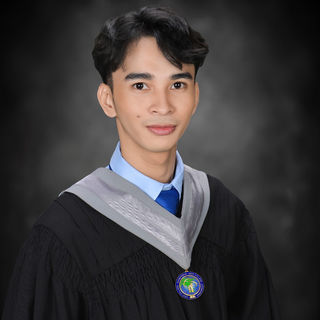 Jhon Eric V. Arbas — BSCS Graduate